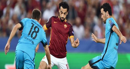 انريكي: غياب صلاح يؤثر في طريقة لعب روما 